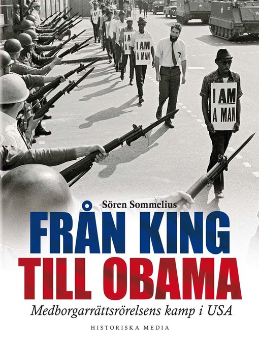 Titeldetaljer för Från King till Obama av Sören Sommelius - Tillgänglig